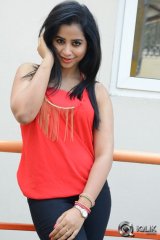 Swathi Deekshith at Ladies and Gentlemen Movie Success Meet